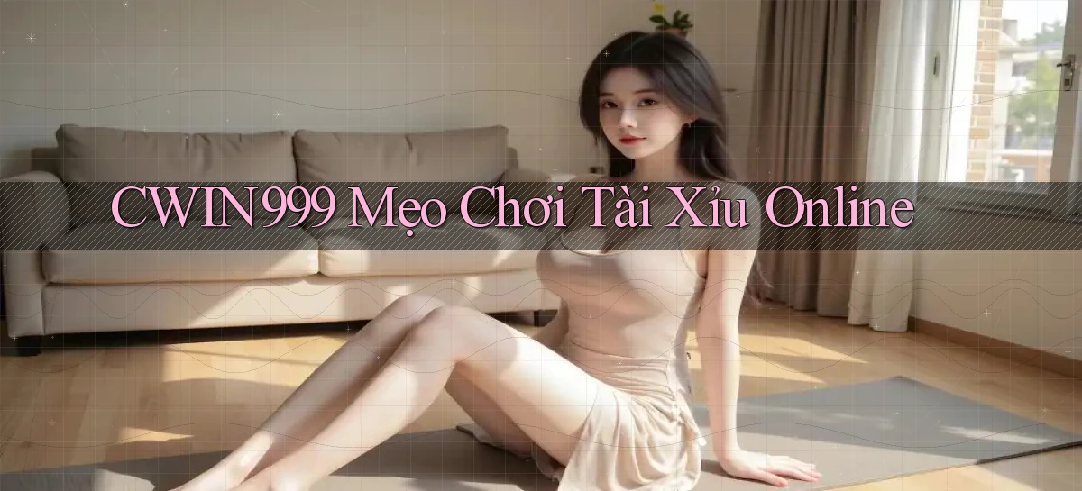 cwin999 mẹo chơi tài xỉu online