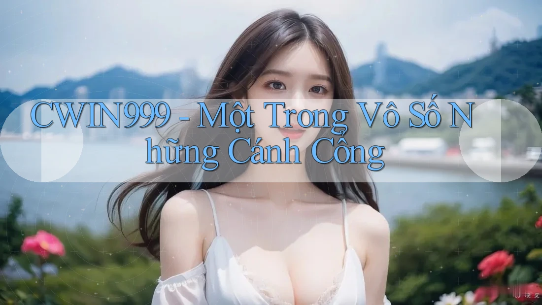 CWIN999 - Một Trong Vô Số Những Cánh Cổng