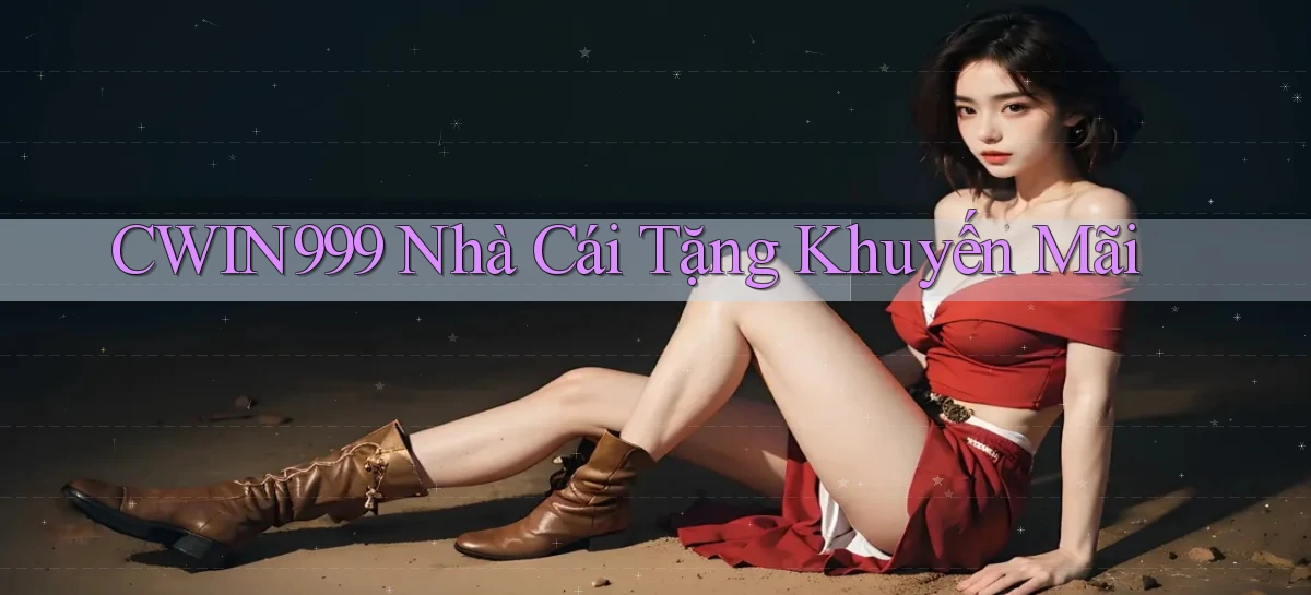 cwin999 nhà cái tặng khuyến mãi