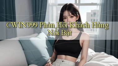 cwin999  phản hồi khách hàng nổi bật