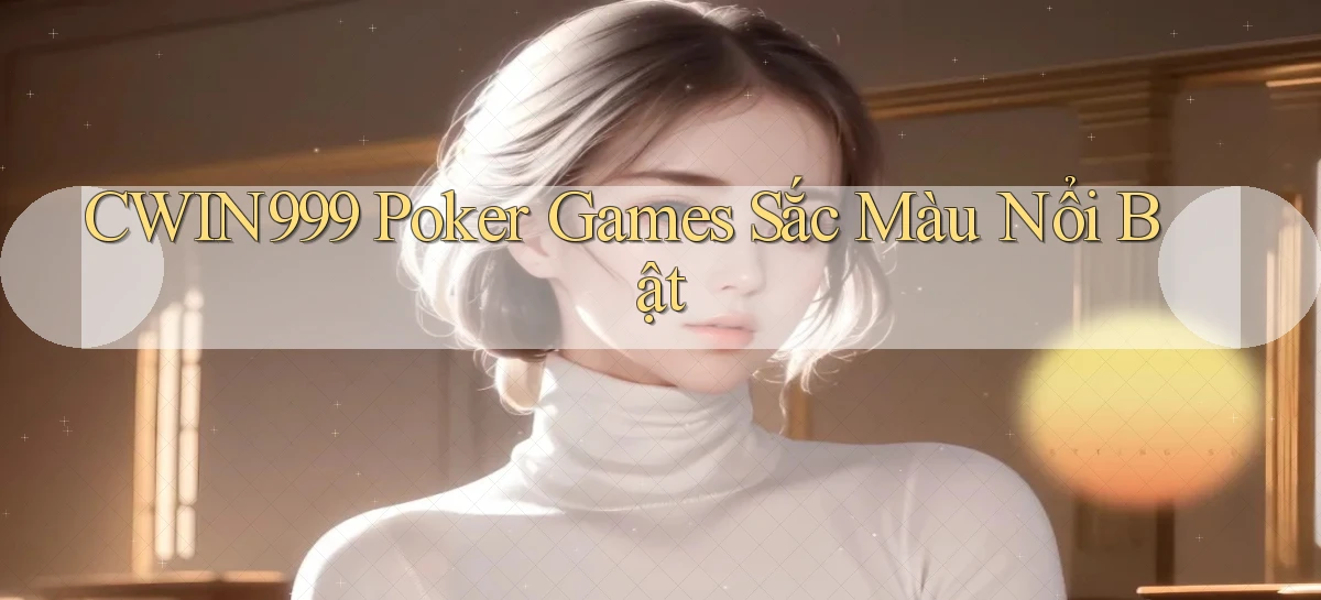 cwin999  poker games sắc màu nổi bật