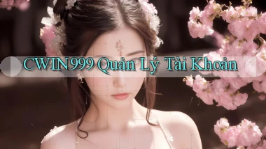 cwin999  quản lý tài khoản
