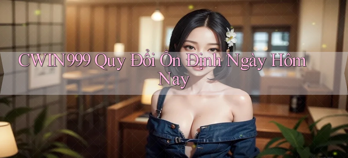 cwin999 quy đổi ổn định ngày hôm nay