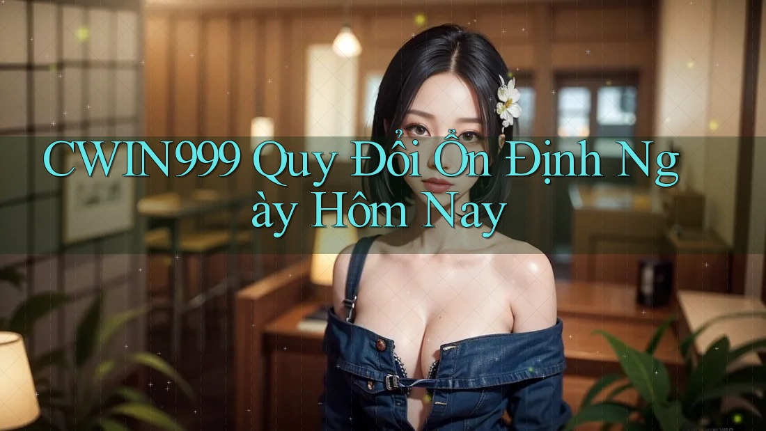 CWIN999 Quy Đổi Ổn Định Ngày Hôm Nay