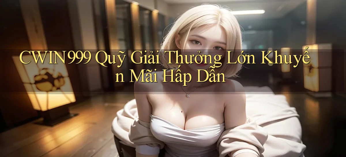 cwin999  quỹ giải thưởng lớn khuyến mãi hấp dẫn