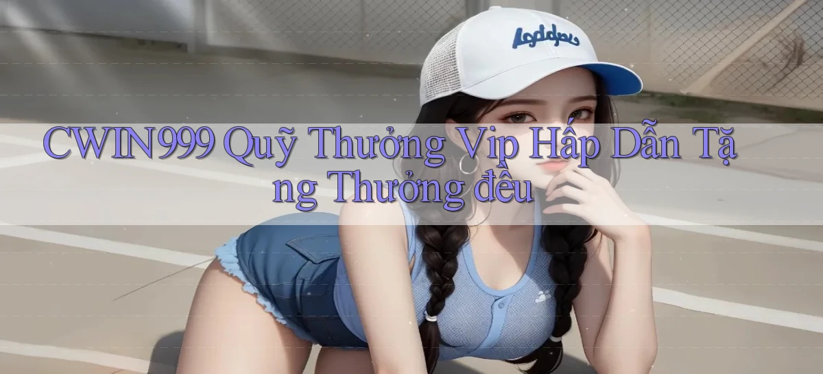 cwin999  quỹ thưởng vip hấp dẫn tặng thưởng đều