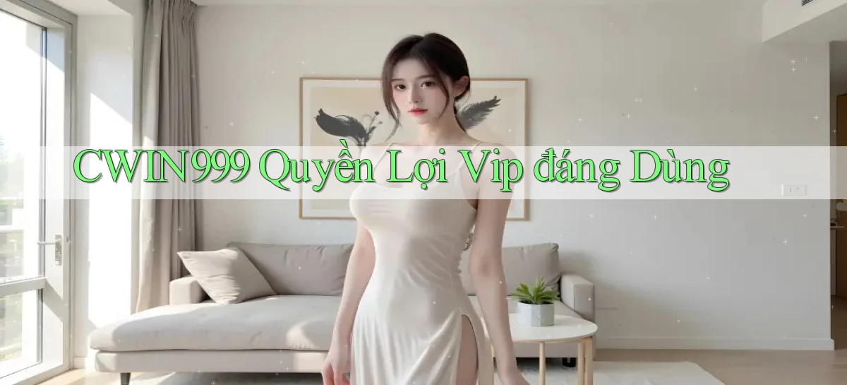 cwin999 quyền lợi vip đáng dùng