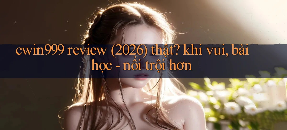 cwin999 review (2026) thật khi vui, bài học   nổi trội hơn