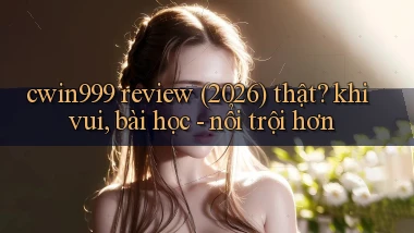 cwin999 review (2026) thật khi vui, bài học   nổi trội hơn