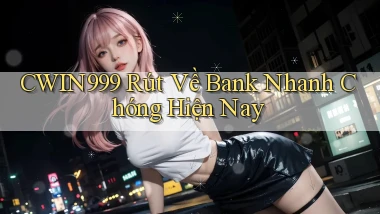 cwin999 rút về bank nhanh chóng hiện nay