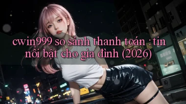cwin999 so sánh thanh toán tin nổi bật cho gia đình (2026)