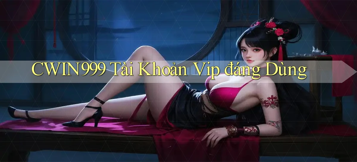 cwin999 tài khoản vip đáng dùng