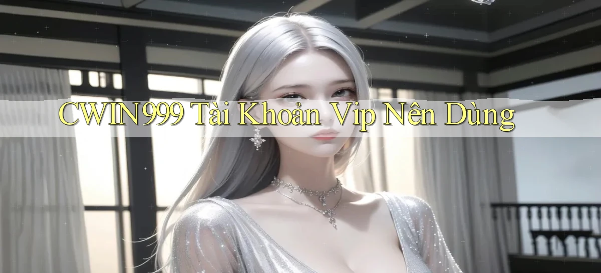 cwin999 tài khoản vip nên dùng