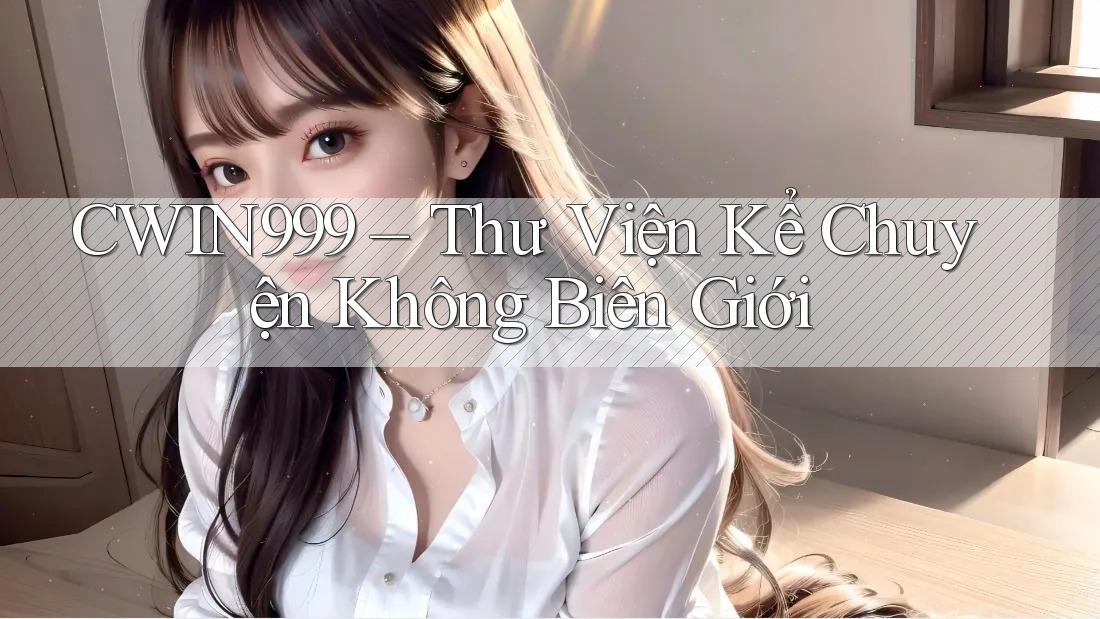CWIN999 – Thư Viện Kể Chuyện Không Biên Giới CWIN999 – Thư Viện Kể Chuyện Không Biên Giới