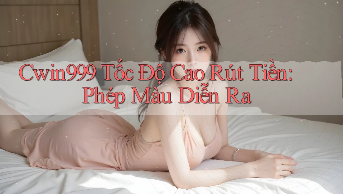 Cwin999 Tốc Độ Cao Rút Tiền: Phép Màu Diễn Ra