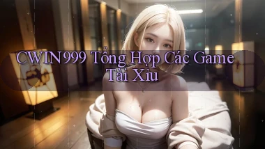 cwin999 tổng hợp các game tài xỉu