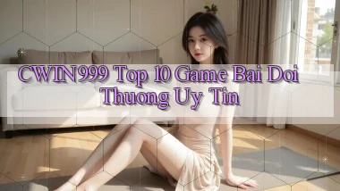 cwin999 top 10 game bai doi thuong uy tin