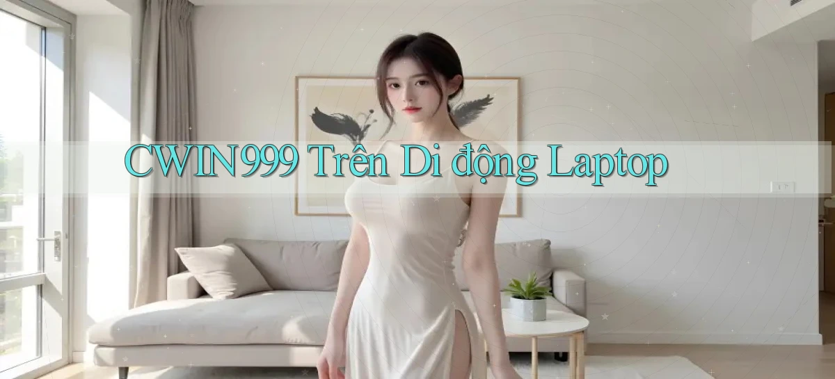 cwin999 trên di động laptop