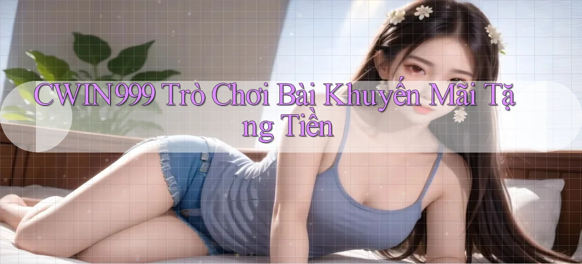 cwin999 trò chơi bài khuyến mãi tặng tiền