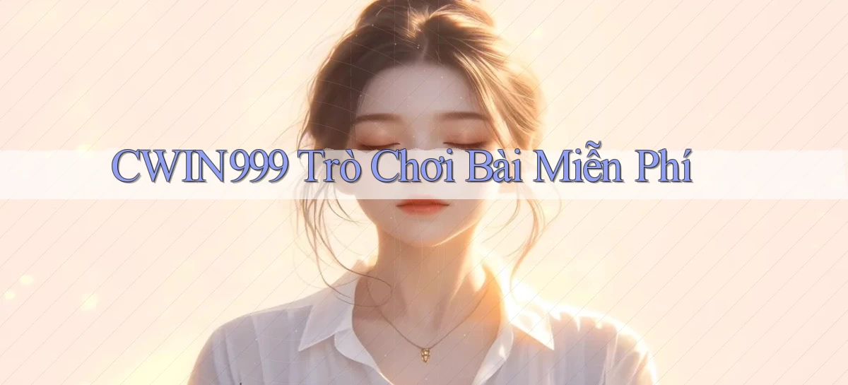 cwin999 Trò chơi bài miễn phí