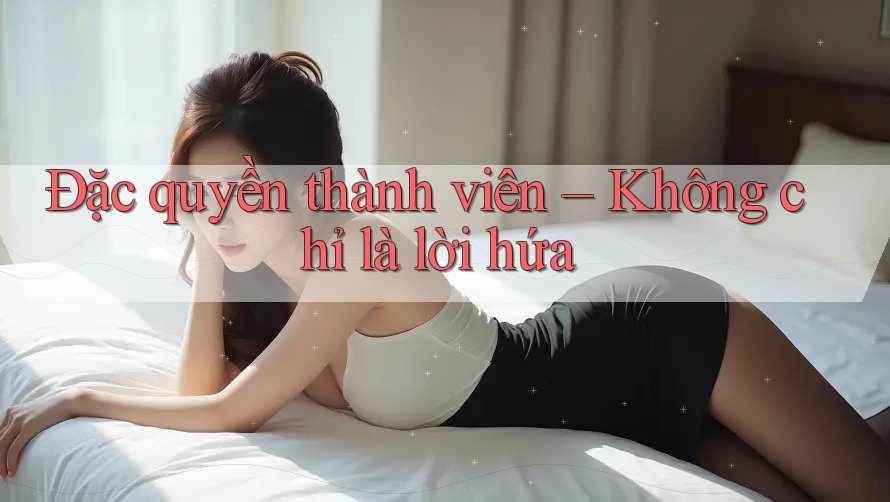 Đặc quyền thành viên – Không chỉ là lời hứa