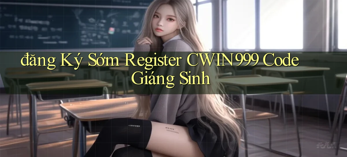 đăng ký sớm register cwin999 code giáng sinh