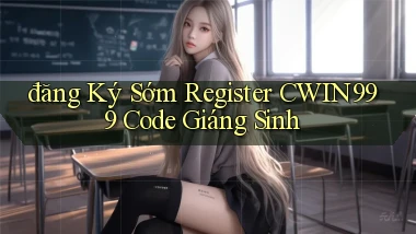 đăng ký sớm register cwin999 code giáng sinh