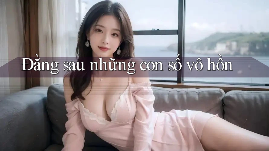 Đằng sau những con số vô hồn