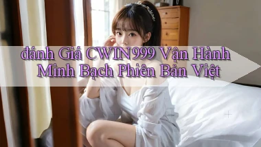 đánh giá cwin999 vận hành minh bạch phiên bản việt