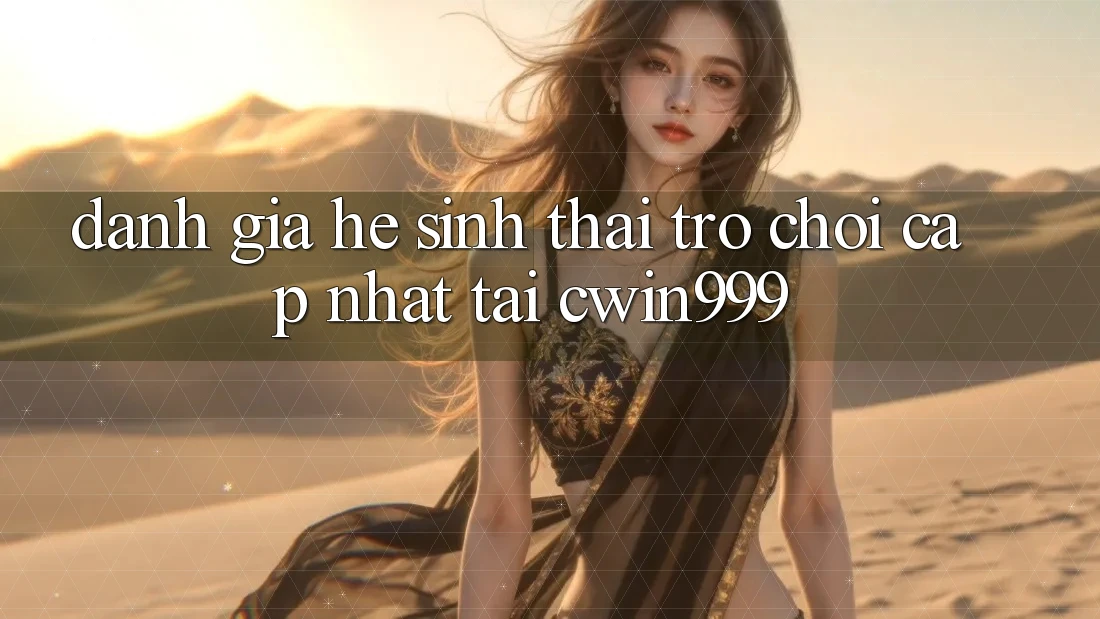 Đánh Giá Hệ Sinh Thái Trò chơi Cập Nhật Tại Cwin999 Đánh Giá Hệ Sinh Thái Trò chơi Cập Nhật Tại Cwin999