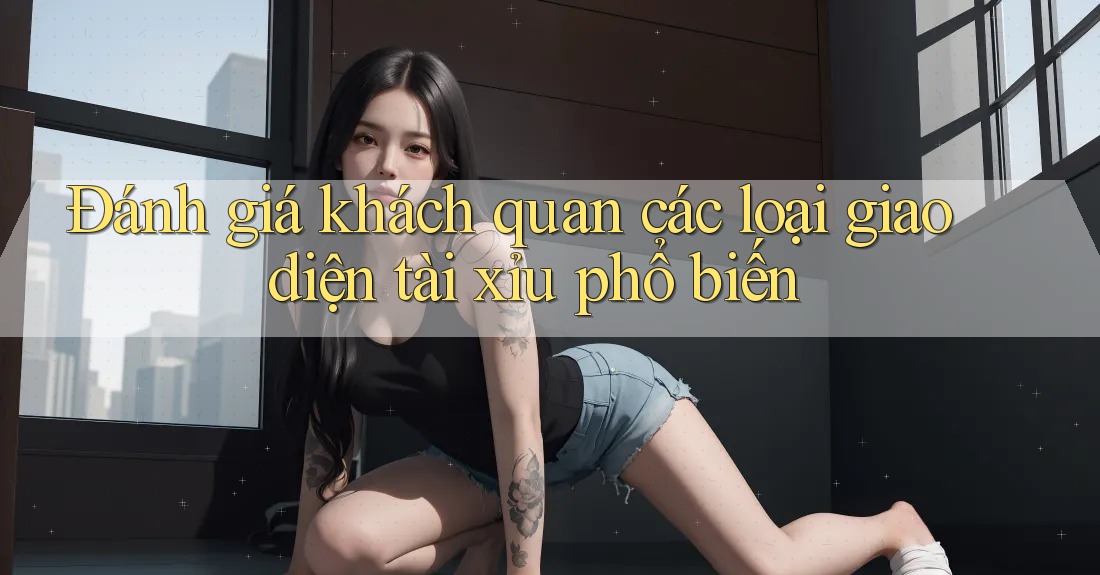 Đánh giá khách quan các loại giao diện tài xỉu phổ biến