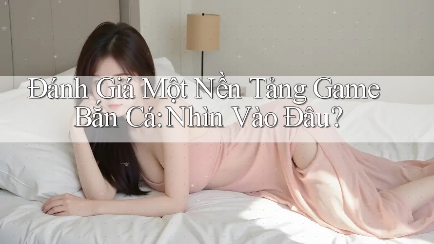 Đánh Giá Một Nền Tảng Game Bắn Cá: Nhìn Vào Đâu? Đánh Giá Một Nền Tảng Game Bắn Cá: Nhìn Vào Đâu?