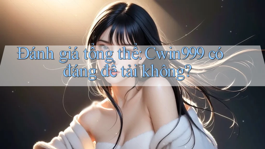 Đánh giá tổng thể: Cwin999 có đáng để tải không? Đánh giá tổng thể: Cwin999 có đáng để tải không?