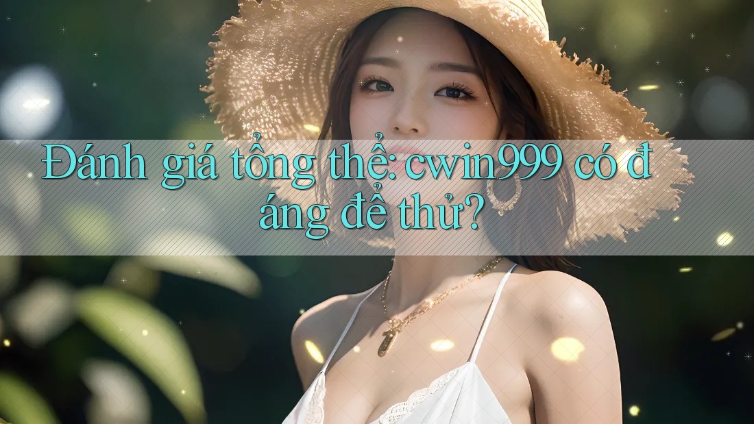 Đánh giá tổng thể: cwin999 có đáng để thử? Đánh giá tổng thể: cwin999 có đáng để thử?