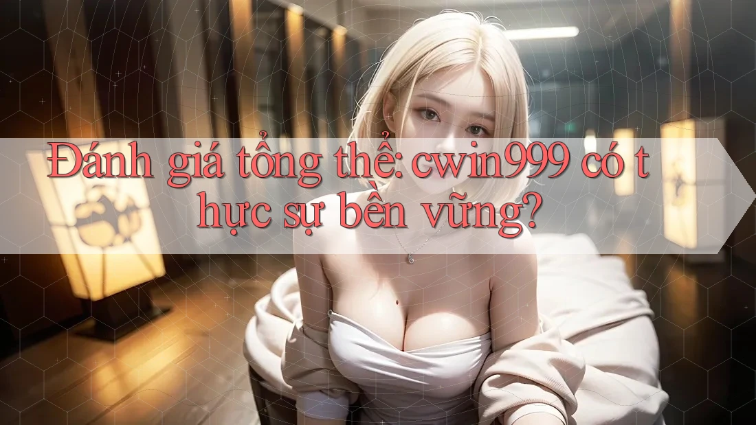 Đánh giá tổng thể: cwin999 có thực sự bền vững?