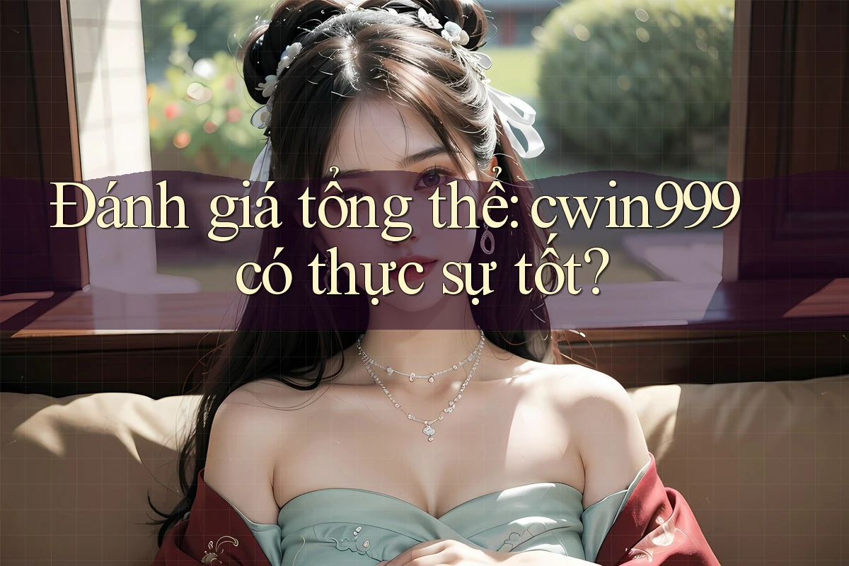Đánh giá tổng thể: cwin999 có thực sự tốt?
