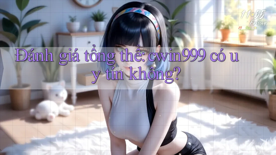 Đánh giá tổng thể: cwin999 có uy tín không?