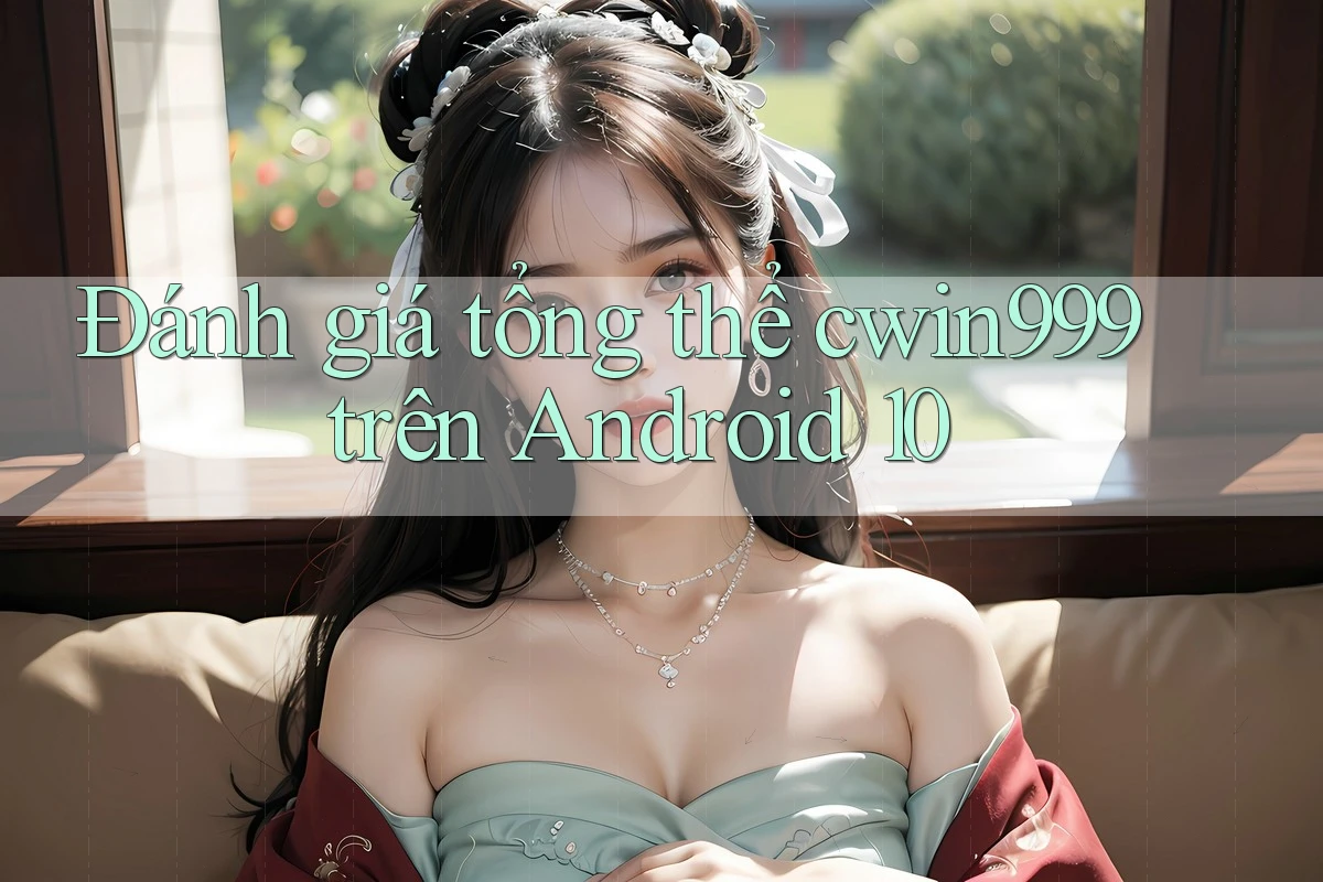 Đánh giá tổng thể cwin999 trên Android 10