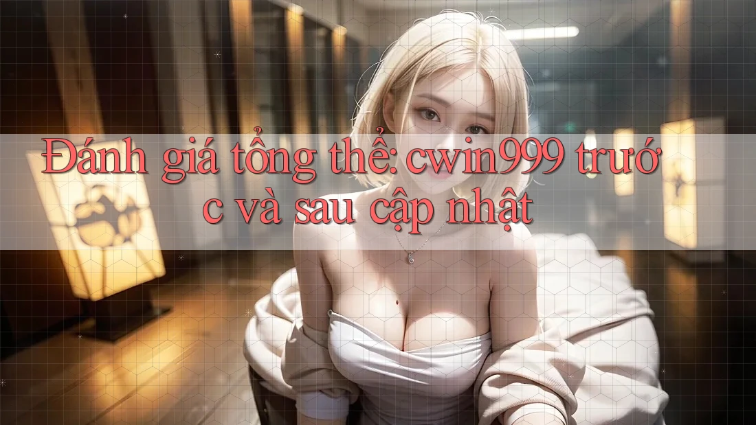 Đánh giá tổng thể: cwin999 trước và sau cập nhật