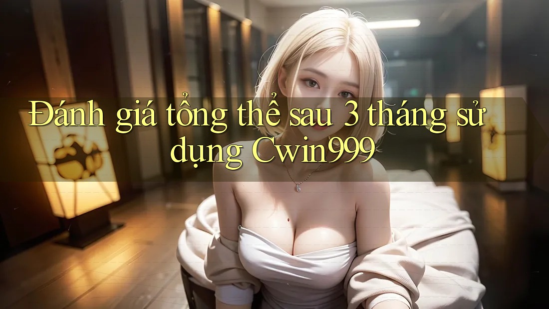 Đánh giá tổng thể sau 3 tháng sử dụng Cwin999