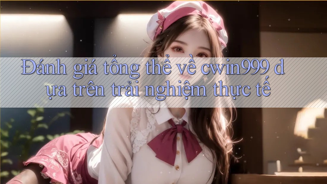 Đánh giá tổng thể về cwin999 dựa trên trải nghiệm thực tế