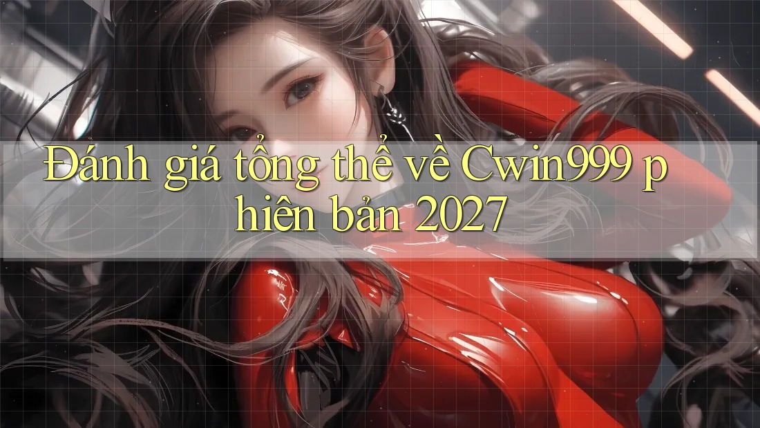 Đánh giá tổng thể về Cwin999 phiên bản 2027 Đánh giá tổng thể về Cwin999 phiên bản 2027