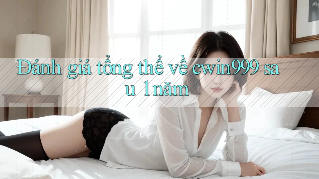 Đánh giá tổng thể về cwin999 sau 1 năm