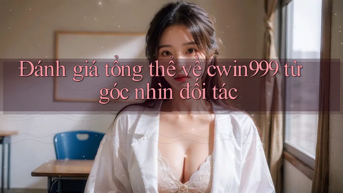 Đánh giá tổng thể về cwin999 từ góc nhìn đối tác Đánh giá tổng thể về cwin999 từ góc nhìn đối tác