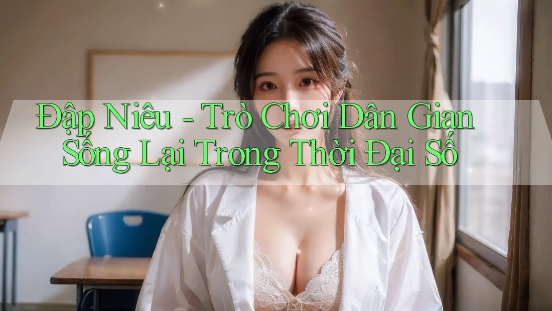 Đập Niêu - Trò Chơi Dân Gian Sống Lại Trong Thời Đại Số