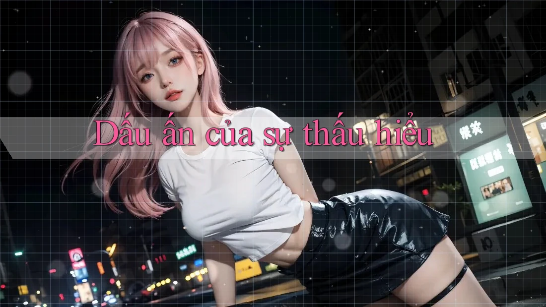Dấu ấn của sự thấu hiểu