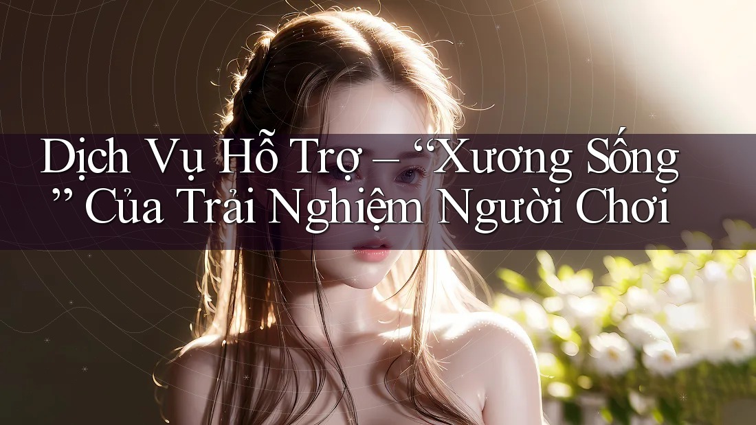 Dịch Vụ Hỗ Trợ – “Xương Sống” Của Trải Nghiệm Người Chơi Dịch Vụ Hỗ Trợ – “Xương Sống” Của Trải Nghiệm Người Chơi