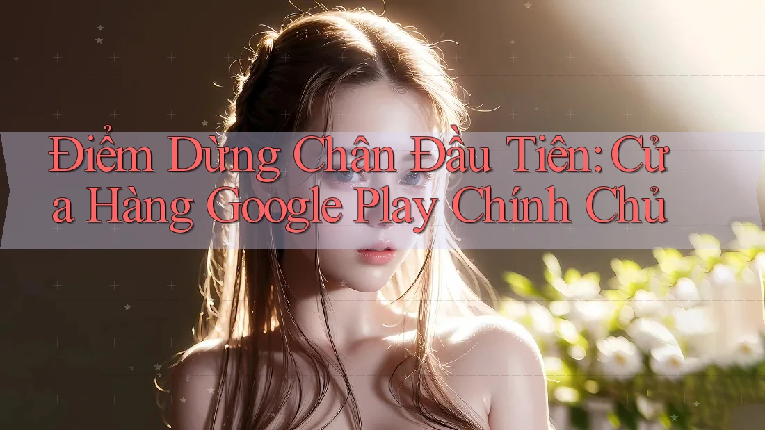 Điểm Dừng Chân Đầu Tiên: Cửa Hàng Google Play Chính Chủ Điểm Dừng Chân Đầu Tiên: Cửa Hàng Google Play Chính Chủ