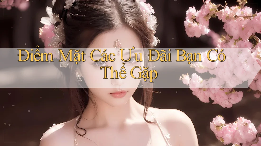 Điểm Mặt Các Ưu Đãi Bạn Có Thể Gặp