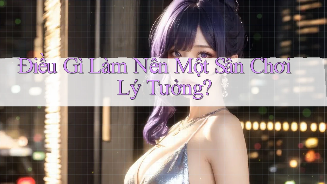 Điều Gì Làm Nên Một Sân Chơi Lý Tưởng? Điều Gì Làm Nên Một Sân Chơi Lý Tưởng?